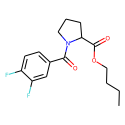 L-Proline, N-(3,4-difluorobenzoyl)-, butyl ester