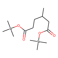 Hexanedioic acid, 3-methyl-, bis(trimethylsilyl) ester