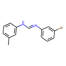 N-(3-Methylphenyl)-N'-(3-bromophenyl)formamidine