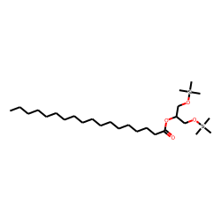 2-Monostearin trimethylsilyl ether