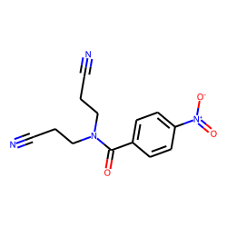 N,n-bis(2-cyanoethyl)-4-nitrobenzamide