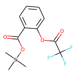 Benzoic acid, 2-trifluoroacetyloxy-, trimethylsilyl ester