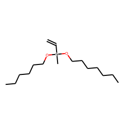 Silane, methylvinyl(hexyloxy)heptyloxy-