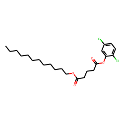 Glutaric acid, 2,5-dichlorophenyl dodecyl ester