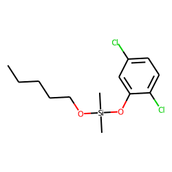 Silane, dimethyl(2,5-dichlorophenyloxy)pentyloxy-