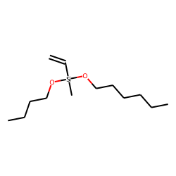 Silane, methylvinyl(hexyloxy)butoxy-
