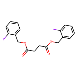Succinic acid, di(2-iodobenzyl) ester