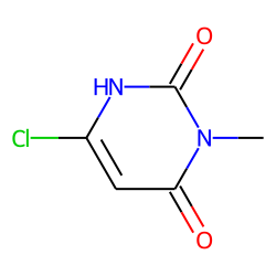 2,4(1H,3H)-Pyrimidinedione, 6-chloro-3-methyl-