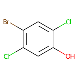 Phenol, 4-bromo-2,5-dichloro-
