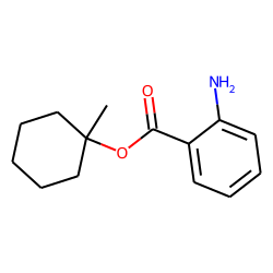 1-Methylcyclohexanyl anthranilate