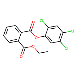 Phthalic acid, ethyl 2,4,5-trichlorophenyl ester