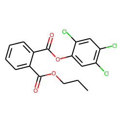 Phthalic acid, propyl 2,4,5-trichlorophenyl ester