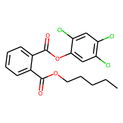 Phthalic acid, pentyl 2,4,5-trichlorophenyl ester