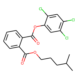 Phthalic acid, isohexyl 2,4,5-trichlorophenyl ester