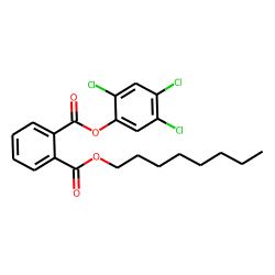 Phthalic acid, octyl 2,4,5-trichlorophenyl ester