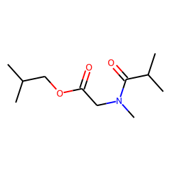 Sarcosine, N-isobutyryl-, isobutyl ester