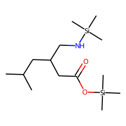 Pregabalin, N-trimethylsilyl-, trimethylsilyl ester