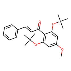 Pinostrobin chalcone, TMS