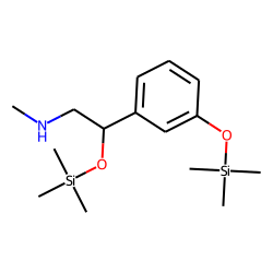 (R)-(-)-Phenylephrine, bis(trimethylsilyl) ether