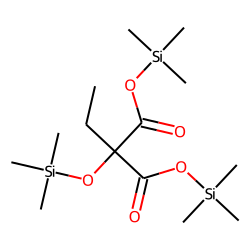 C-Ethylglyceraric acid, TMS