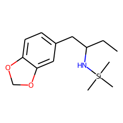 (.+/-.)-BDB, N-trimethylsilyl-