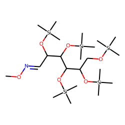 Glucose, methyloxime, 5TMS