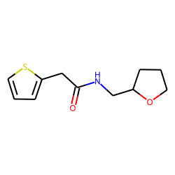 Acetamide, N-tetrahydrofurfuryl-2-(2-thienyl)-