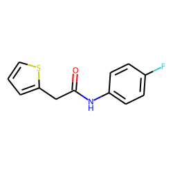 Acetamide, N-(4-fluorophenyl)-2-(2-thienyl)-