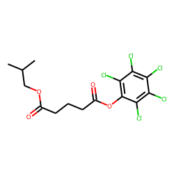 Glutaric acid, isobutyl pentachlorophenyl ester