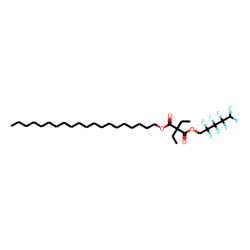 Diethylmalonic acid, eicosyl 2,2,3,3,4,4,5,5-octafluoropentyl ester