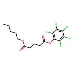 Glutaric acid, pentachlorophenyl pentyl ester