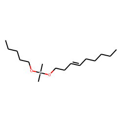Silane, dimethyl(non-3-enyloxy)pentyloxy-
