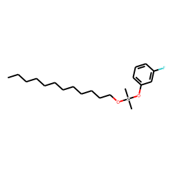 Silane, dimethyl(3-fluorophenoxy)dodecyloxy-