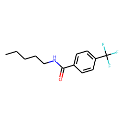 Benzamide, 4-(trifluoromethyl)-N-pentyl-