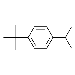 Benzene, 1-(1-methylethyl)-4-(1,1-dimethylethyl)