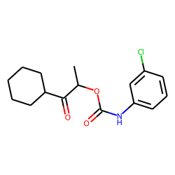 1-Propanone, 1-cyclohexyl-2-hydroxy-, m-carbanilate