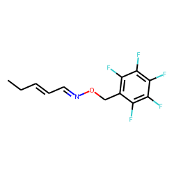 trans-2-Pentenal oxime, o-[(pentafluorophenyl)methyl]-