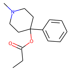 1-Methyl-4-phenyl-4-propionoxypiperidine