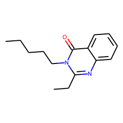 4-Quinazolone, 2-ethyl-3-pentyl