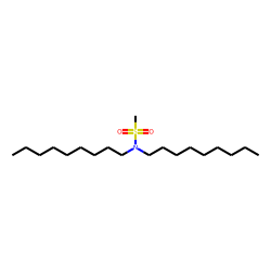 Methanesulfonamide, N,N-dinonyl-