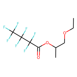 1-Ethoxy-2-propanol, heptafluorobutyrate