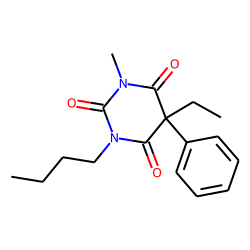 Mephobarbital perbutylated