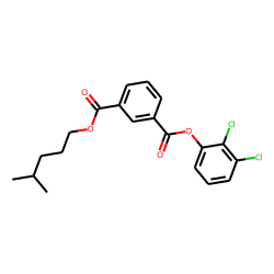 Isophthalic acid, 2,3-dichlorophenyl isohexyl ester