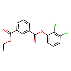 Isophthalic acid, 2,3-dichlorophenyl ethyl ester