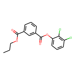 Isophthalic acid, 2,3-dichlorophenyl propyl ester