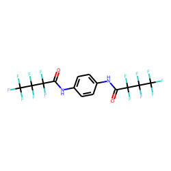 2,2,3,3,4,4,4-Heptafluoro-N-[4-(2,2,3,3,4,4,4-heptafluorobutanoylamino)phenyl]butanamide