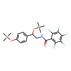 Octopamine, PFB-TMS