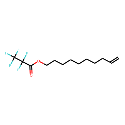 9-Decen-1-ol, pentafluoropropionate