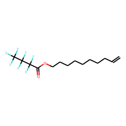 9-Decen-1-ol, heptafluorobutyrate