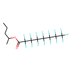 Pentadecafluorooctanoic acid, pent-2-yl ester